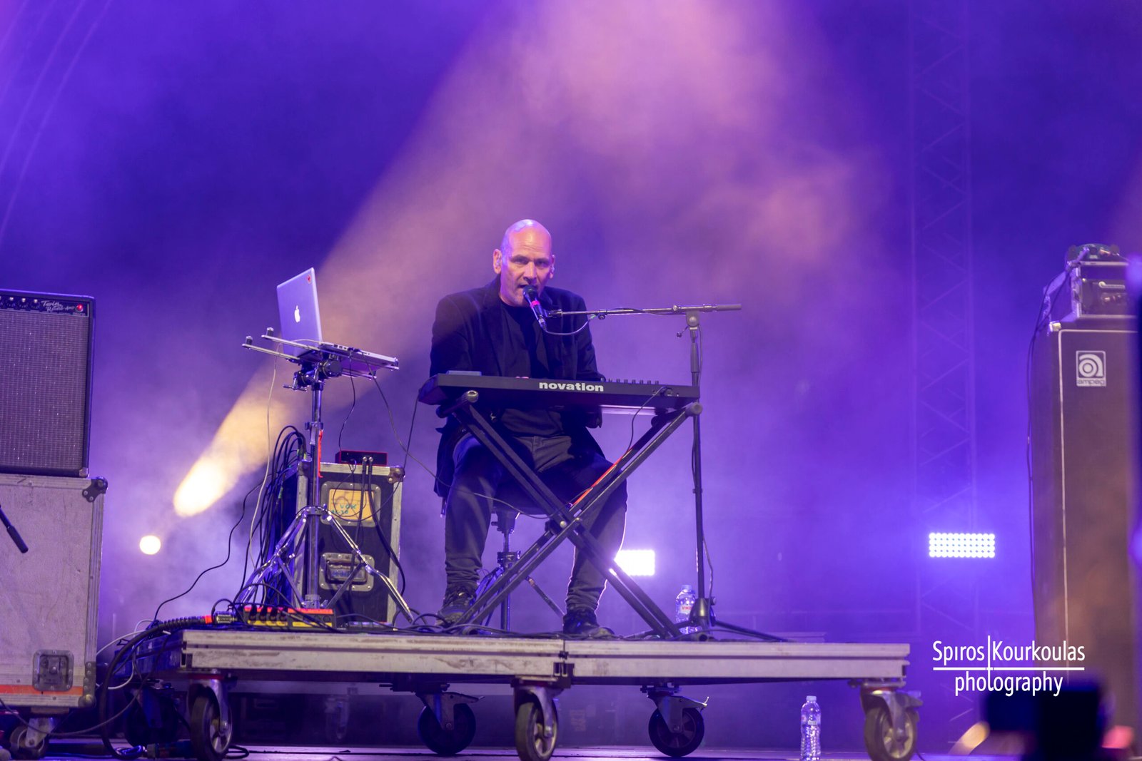 DDF: The Chameleons, Eddie Dark, Anne Clark, Corpus Deliciti, Klangstabil, Spritual Front, Incirrina 21/09/2025 @Τεχνόπολη 
