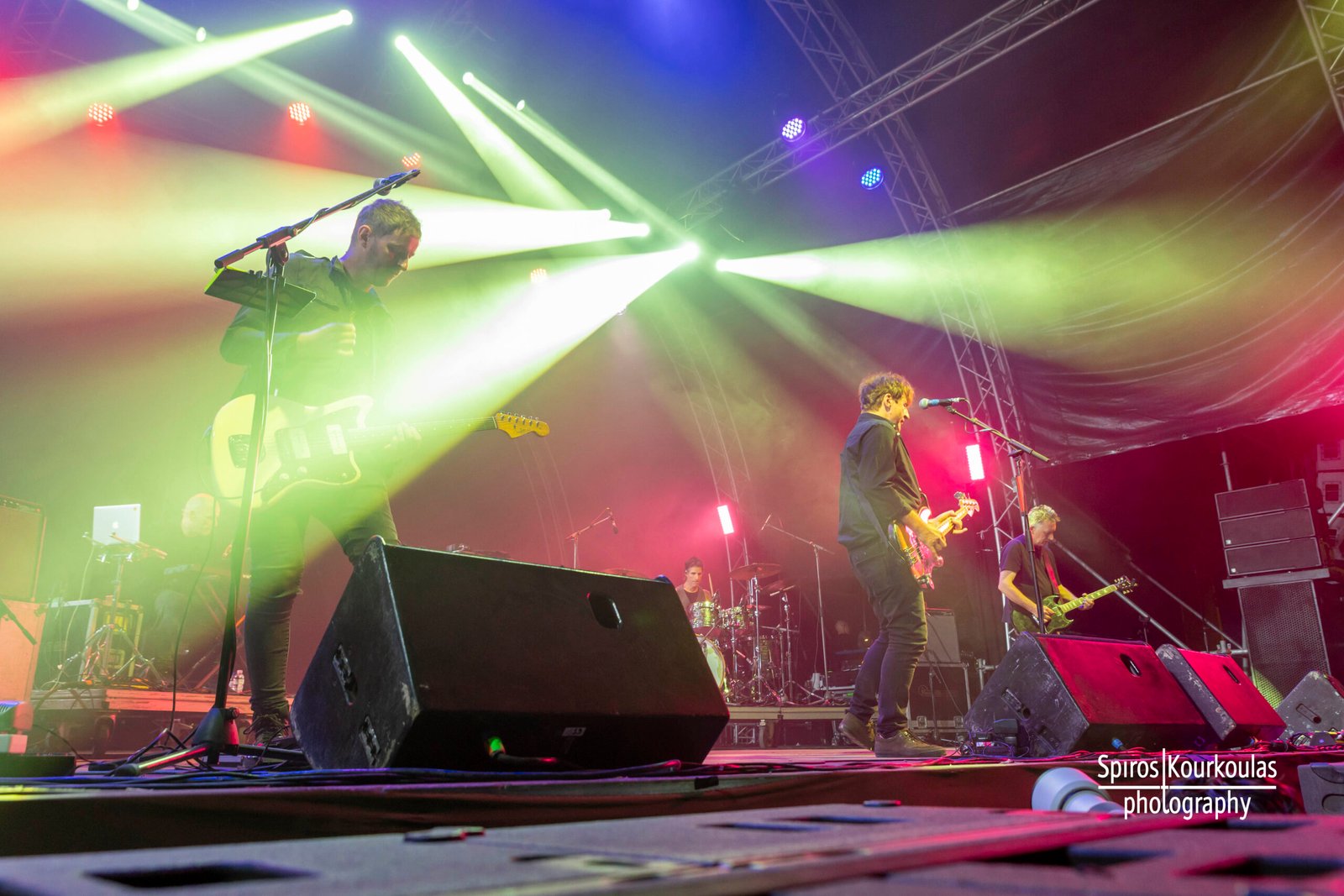 DDF: The Chameleons, Eddie Dark, Anne Clark, Corpus Deliciti, Klangstabil, Spritual Front, Incirrina 21/09/2025 @Τεχνόπολη 