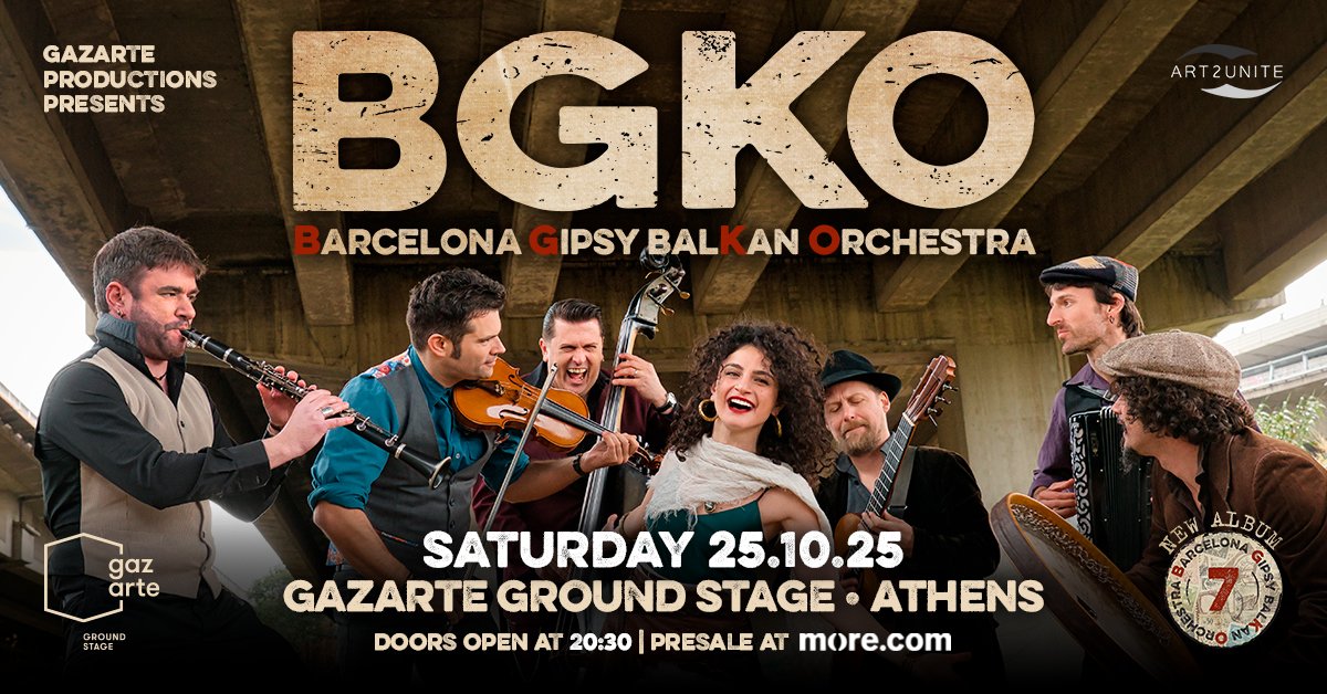 Η Αθήνα υποδέχεται την Barcelona Gipsy balKan Orchestra