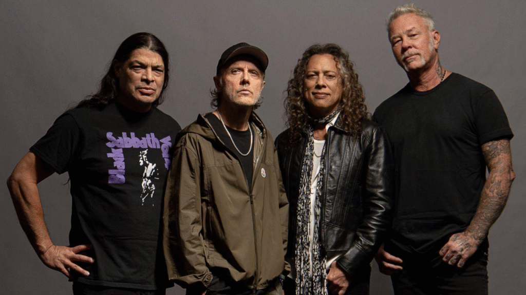 Lars Ulrich: ‘Ολοι μαζί αποτελούμε τους Metallica