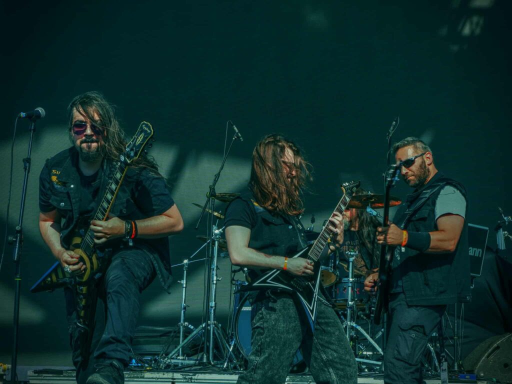 Sirius, Wildfire και Fading Echoes ενώνουν δυνάμεις στο Temple Athens