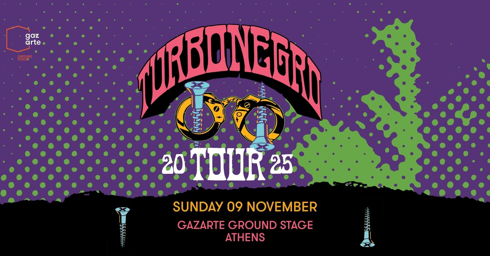 Οι Turbonegro επιστρέφουν στο Gazarte τον Νοέμβριο