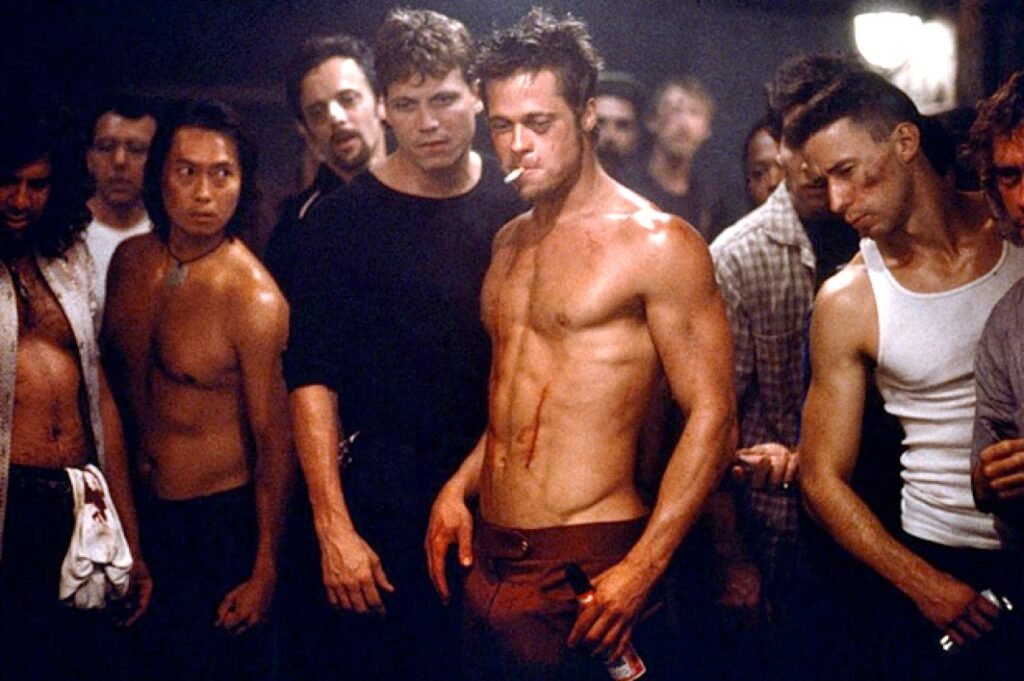 Brad Pitt, Fight Club