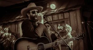 Bob Wayne, Munly J. Munly και Manos Six + The Muddy Devil στο Black Temple