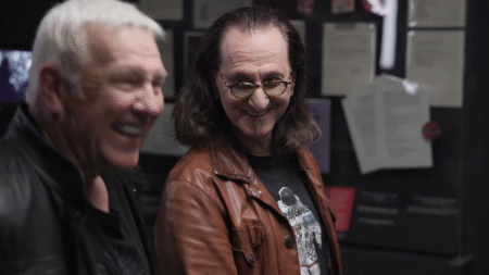 Rush: Η επιστροφή των Geddy Lee και Alex Lifeson στη σκηνή