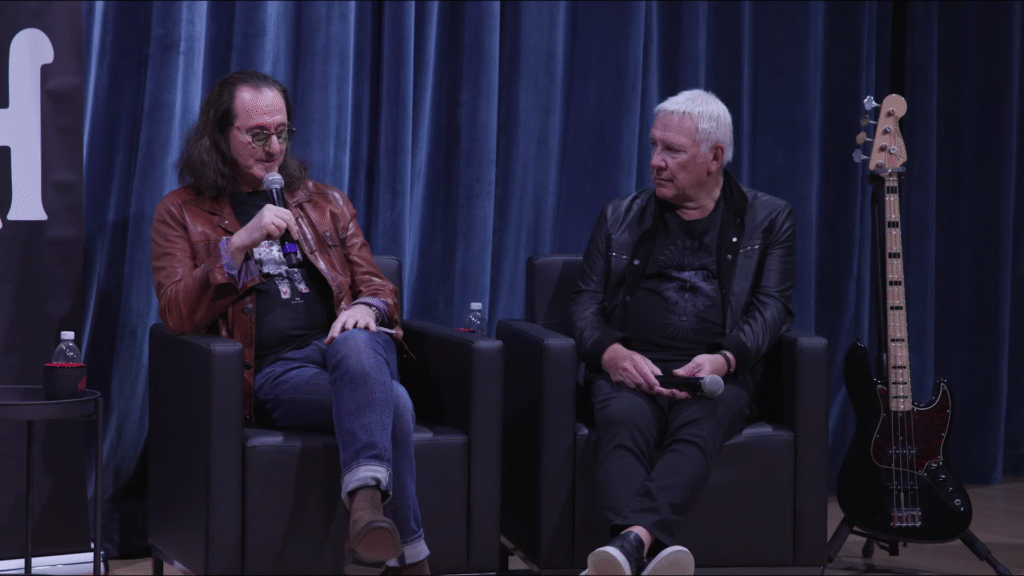 Rush: Η επιστροφή των Geddy Lee και Alex Lifeson στη σκηνή