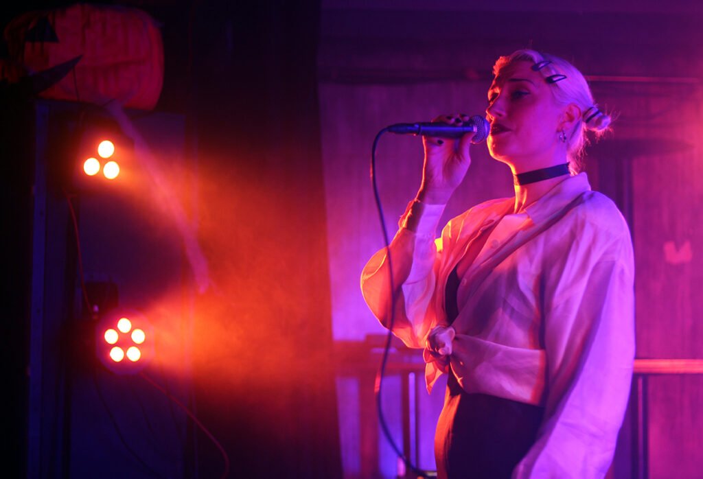 Molly Nilsson, The Boy, 23/10/2025 @Death Disco