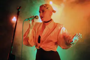 Molly Nilsson, The Boy, 23/10/2025 @Death Disco