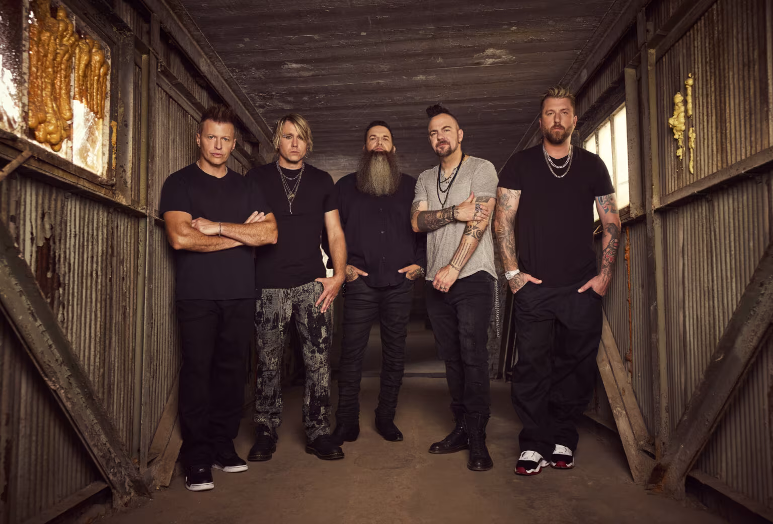 Release Athens 2026: Οι Three Days Grace για πρώτη φορά στην Ελλάδα!