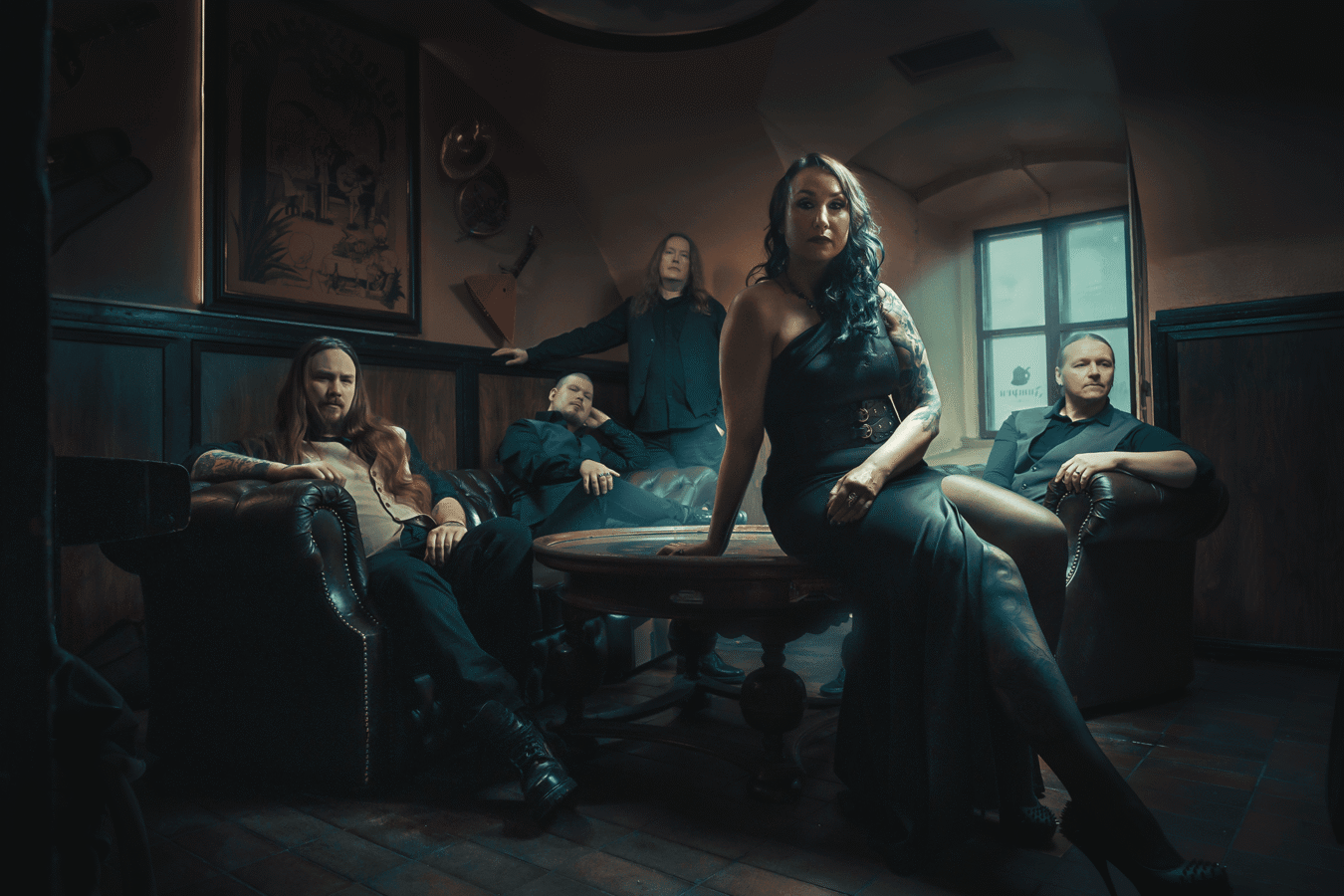 Jesse Heikkinen (The Abbey): «Η σιωπή είναι εκεί όπου συμβαίνει η μαγεία»