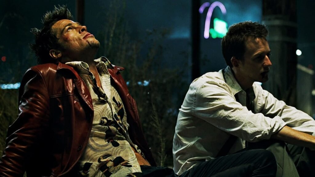 Edward Norton και Brad Pitt, Fight Club