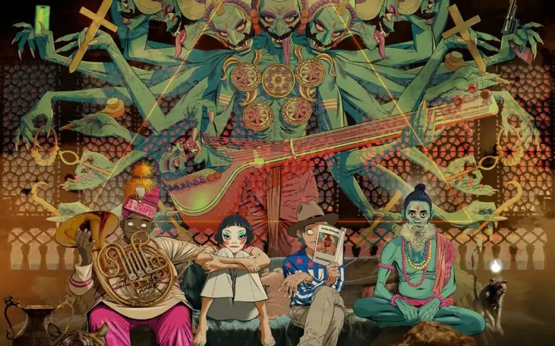 Release Athens 2026 x SNF Nostos: Οι Gorillaz για πρώτη φορά στην Ελλάδα!