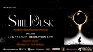 Οι Still Dusk παρουσιάζουν το ντεμπούτο άλμπουμ τους "Chronicles of Dystopia" στο Temple