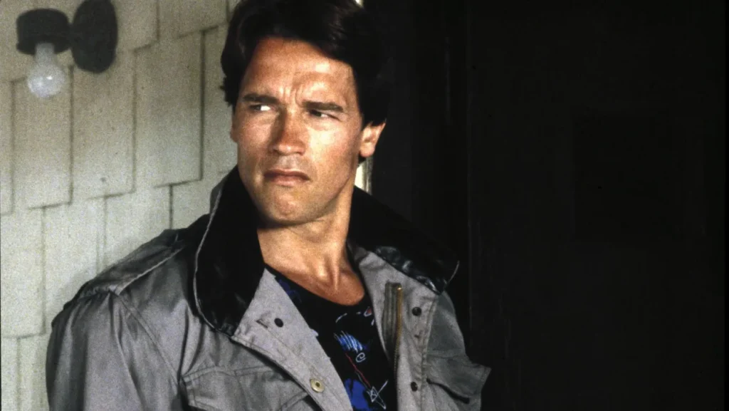O Arnold Schwarzenegger ως ο The Terminator