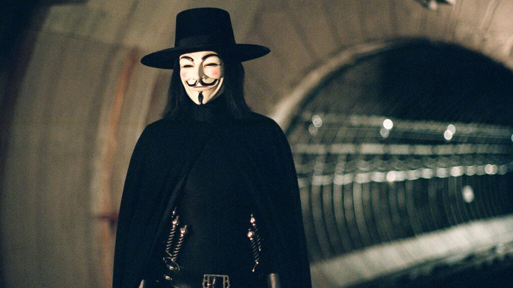V for Vendetta: Remember, remember, the 5th of November
