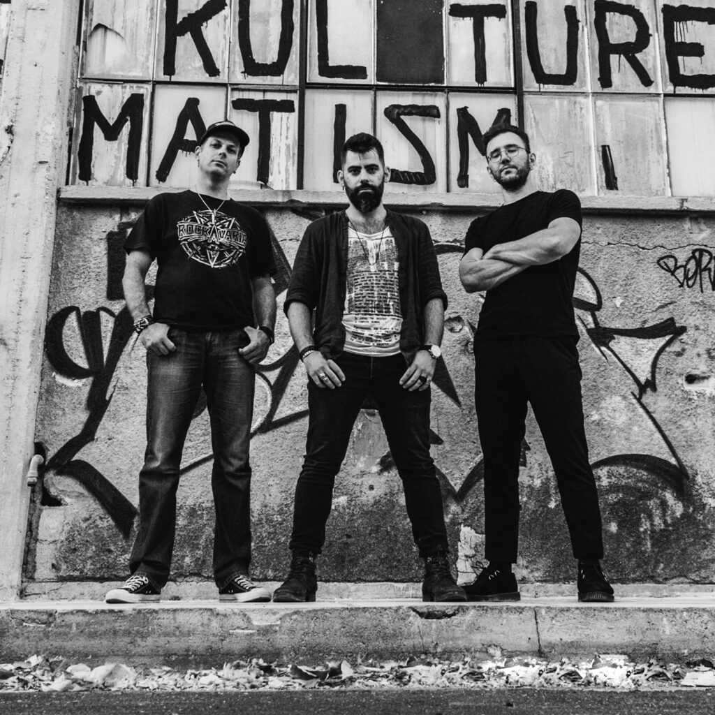 Οι Misty Route στο AN Club με Hidden in the Basement και Sevengill