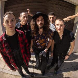 Τριπλή rock σύμπραξη με Liptards, The Mystic Tension και The Smoking Hiccup Machine