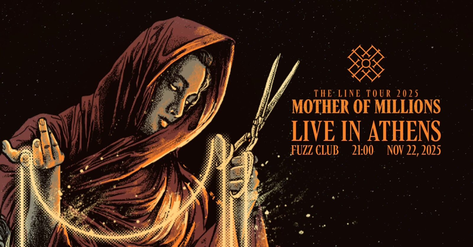 Οι Mother of Millions ολοκληρώνουν την περιοδεία του "Magna Mater”
