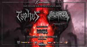 Typhus και Bio-Cancer επιστρέφουν στη σκηνή με ένα co-headline show