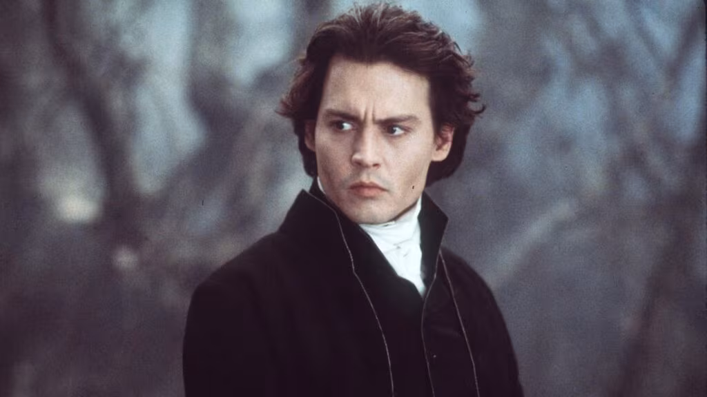 O Johnny Depp στο "Sleepy Hollow" του Tim Burton;