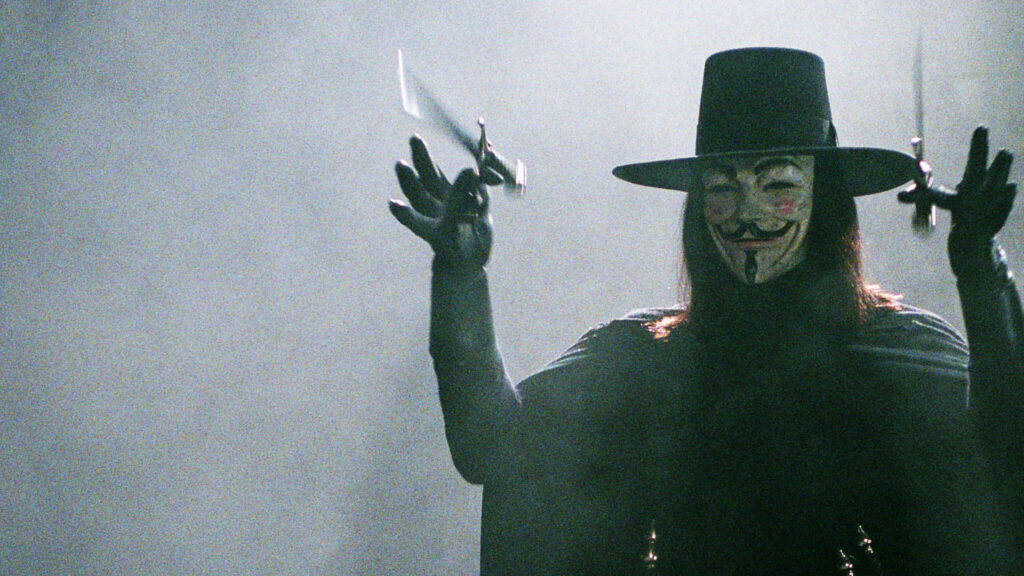 V for Vendetta: Remember, remember, the 5th of November