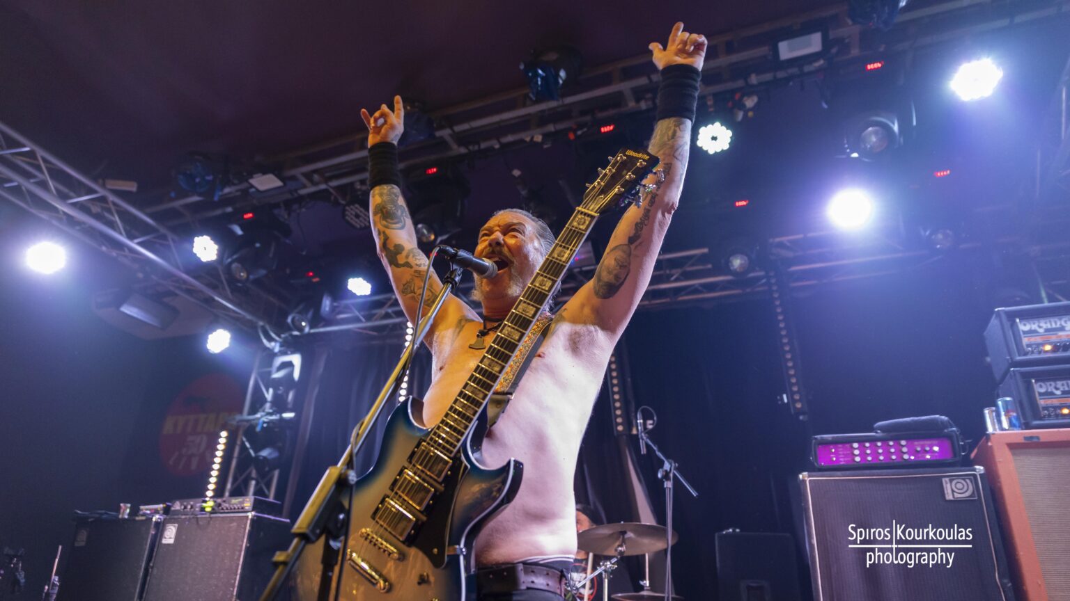 High on Fire, Sadhus, 11/11/2025 @Κύτταρο