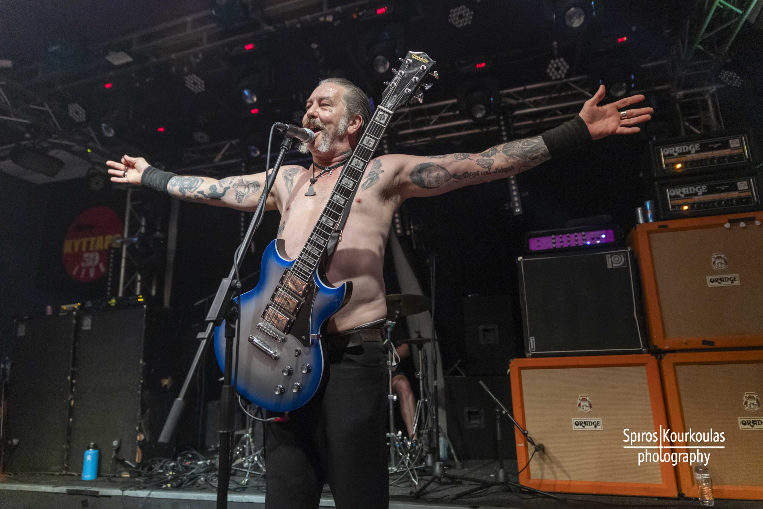 High on Fire, 11/11/2025 @Κύτταρο