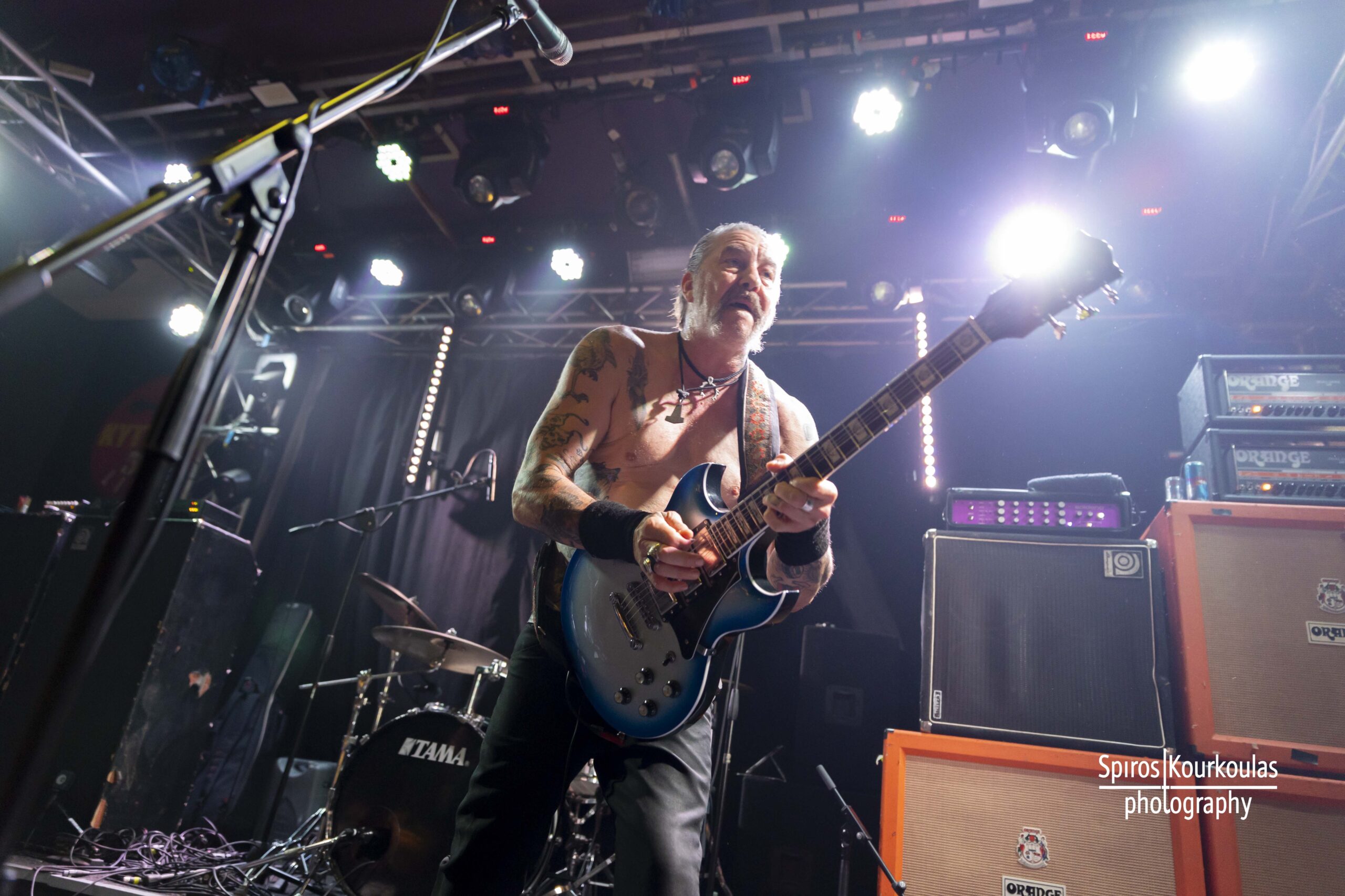 High on Fire, 11/11/2025 @Κύτταρο