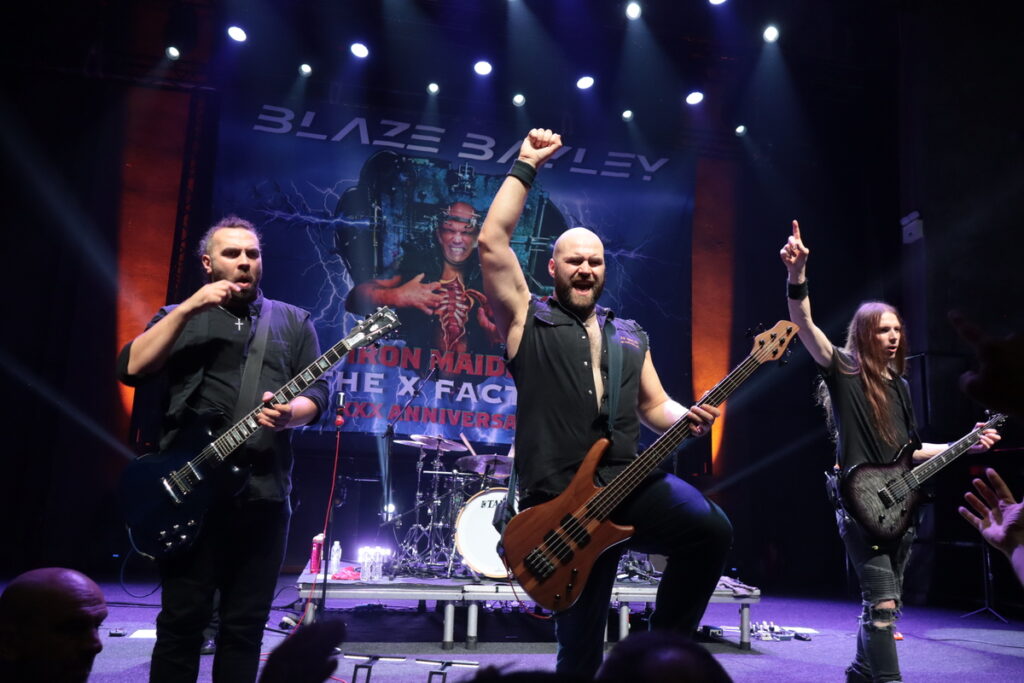 Blaze Bayley, 8/11/2025 @ Fuzz