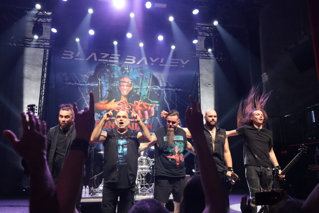 Blaze Bayley, 8/11/2025 @ Fuzz