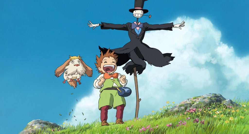 Howl’s Moving Castle, studio Ghibli