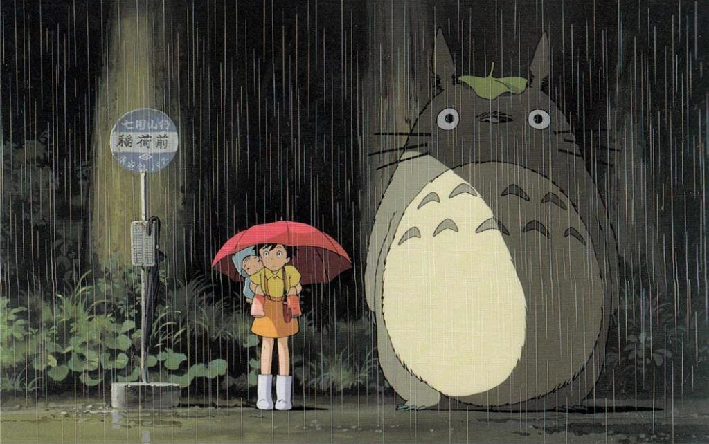 My Neighbor Totoro, studio Ghibli