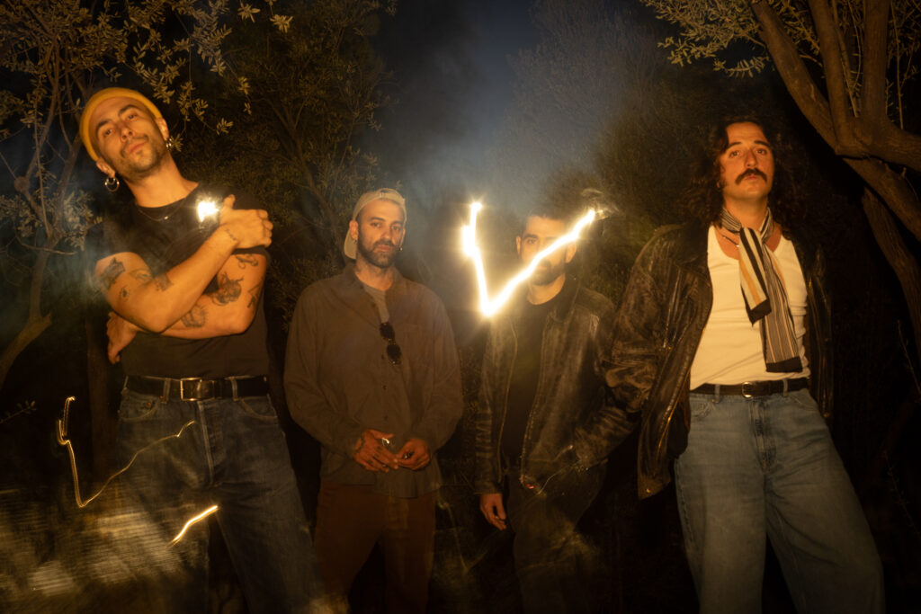 Η επιστροφή των The Steams με το άλμπουμ “VILE WONDERS”