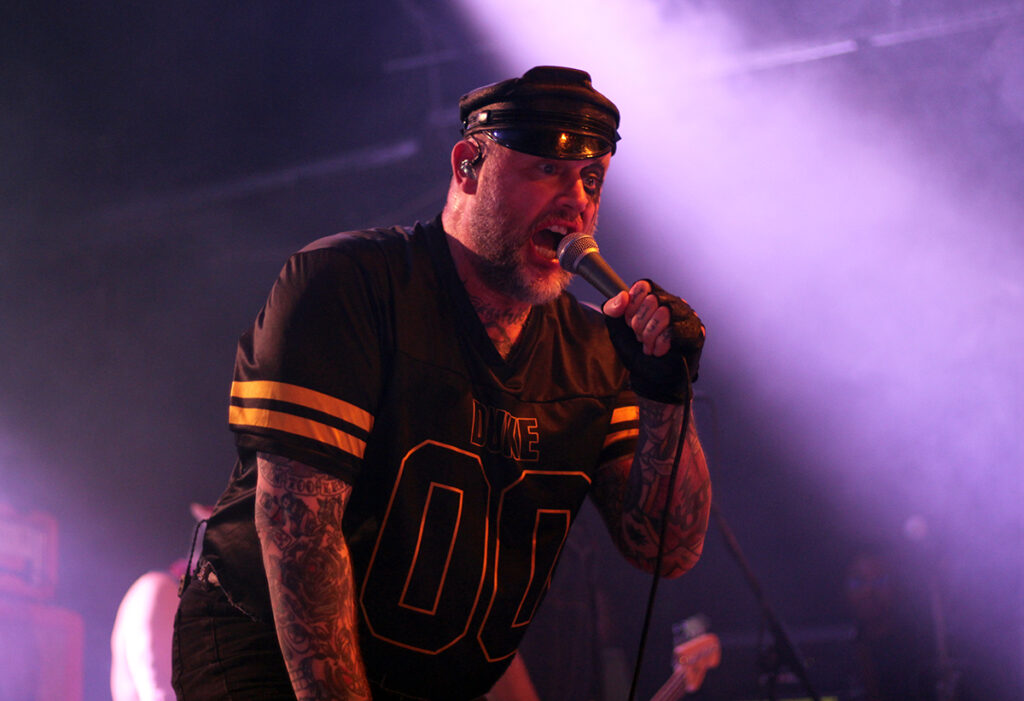 Turbonegro, 09/11/2025 @Gazarte