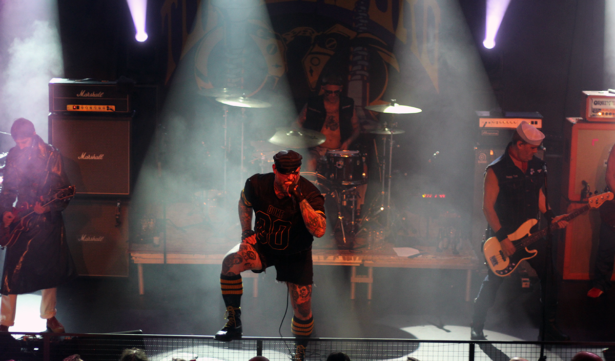 Turbonegro, 09/11/2025 @Gazarte