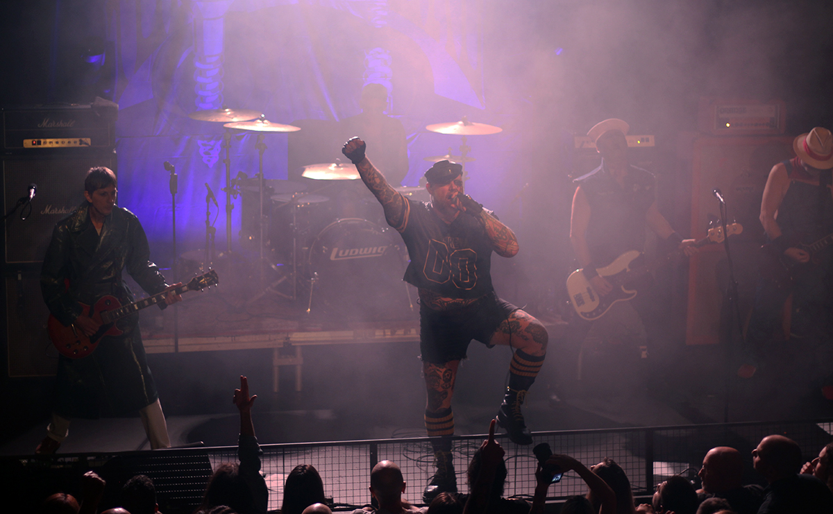 Turbonegro, 09/11/2025 @Gazarte