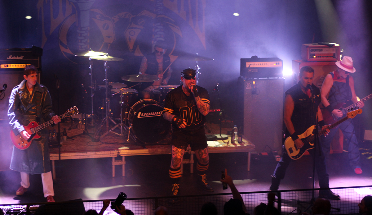 Turbonegro, 09/11/2025 @Gazarte