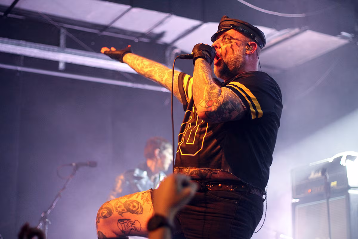 Turbonegro, 09/11/2025 @Gazarte