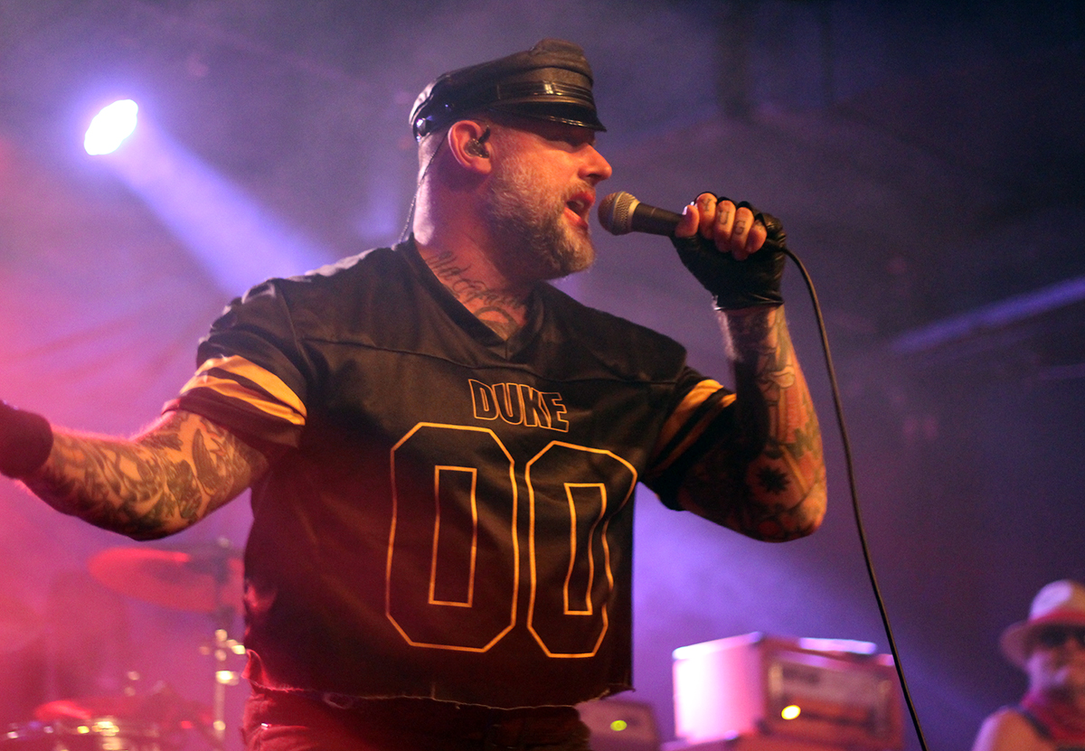 Turbonegro, 09/11/2025 @Gazarte