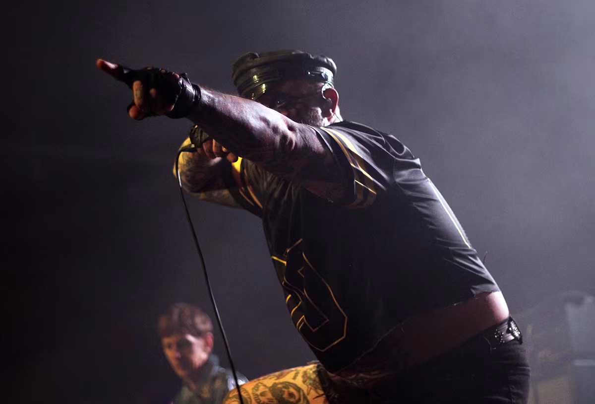 Turbonegro, 09/11/2025 @Gazarte