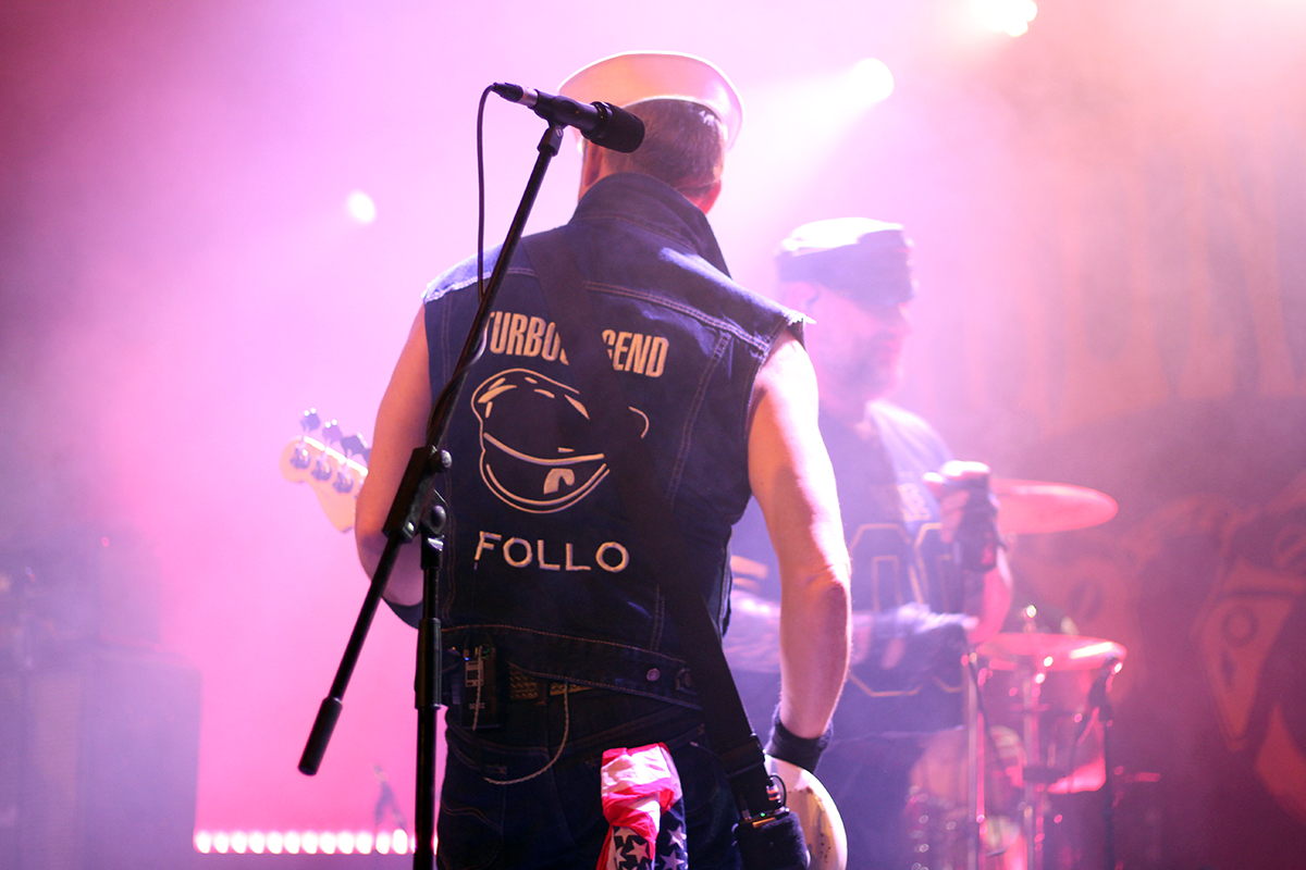 Turbonegro, 09/11/2025 @Gazarte
