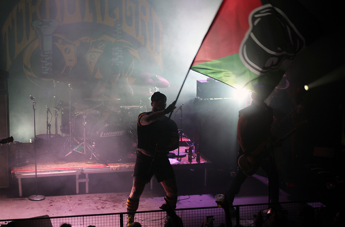 Turbonegro, 09/11/2025 @Gazarte