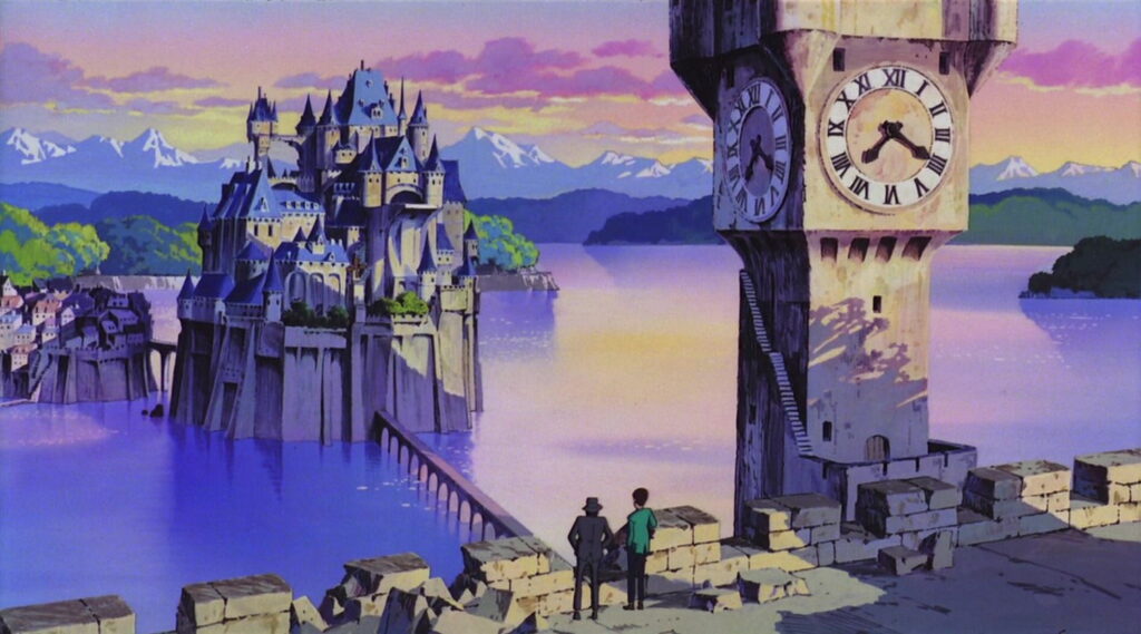The Castle of Cagliostro, Hayao Miyazaki