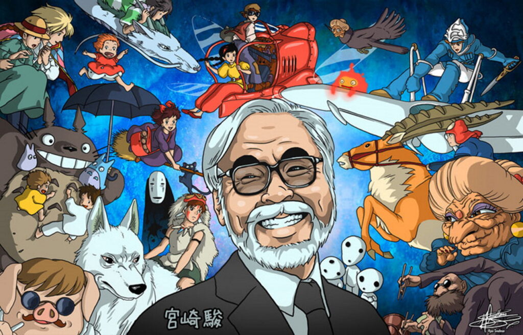 Hayao Miyazaki: Μια πολύχρωμη εισαγωγή στον θρυλικό δημιουργό