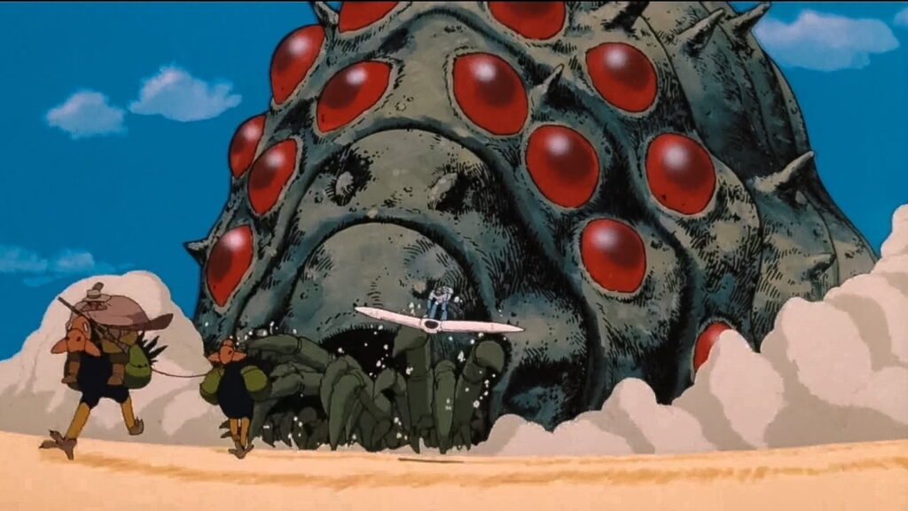 Nausicaä of the Valley of the Wind, studio Ghibli