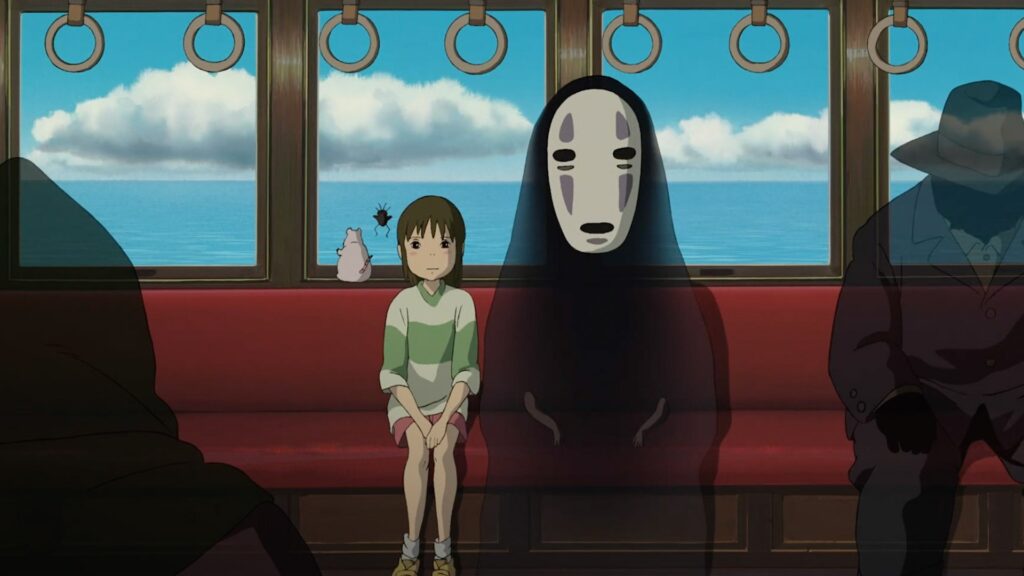 Spirited Away, studio Ghibli