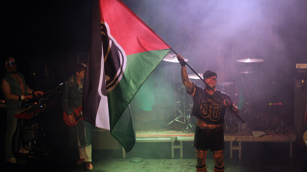 Turbonegro, 09/11/2025 @Gazarte