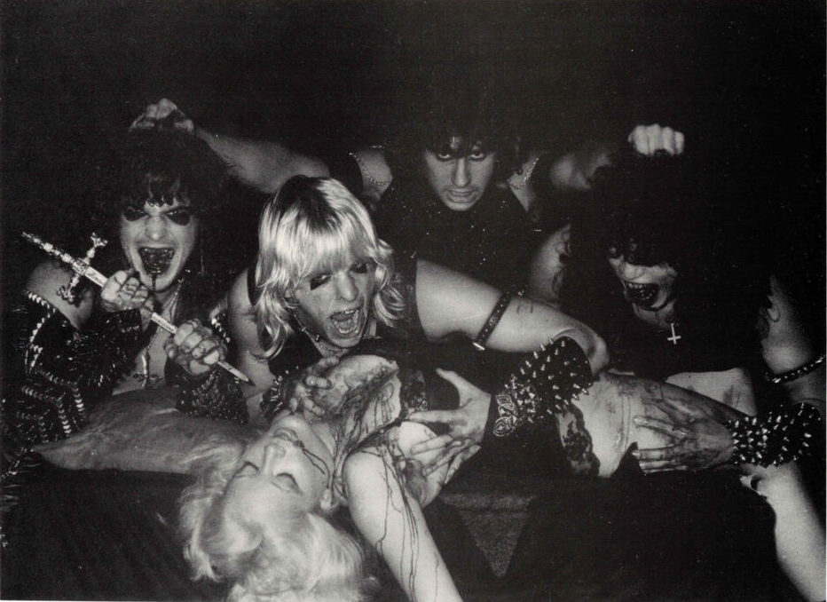 Slayer: Show No Mercy | Strike First, Strike Hard