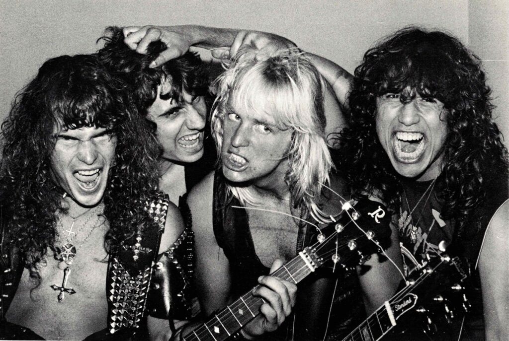 Slayer: Show No Mercy | Strike First, Strike Hard