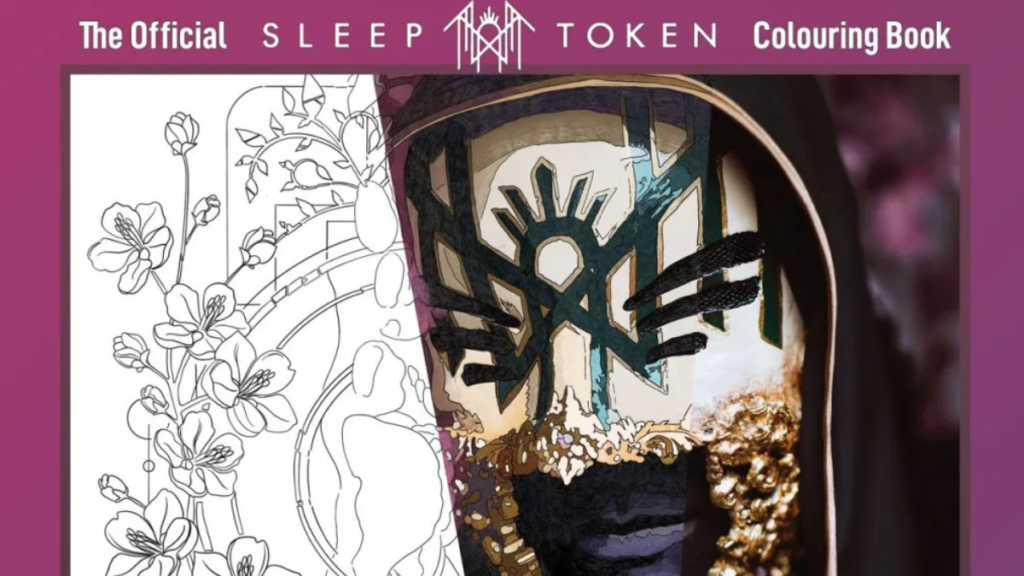 Sleep Token: Παρουσιάζουν το πρώτο επίσημο colouring book τους